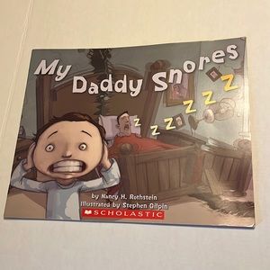 My Daddy Snores